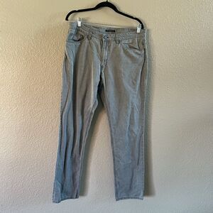 Theory Pants Mens 36x31 Gray Haydin Straight Slim Fit Chino Casual
